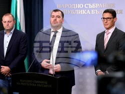 Народно събрание - „Прогресивна България“ - брифинг