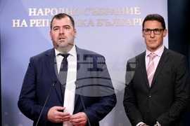 Народно събрание - „Прогресивна България“ - брифинг