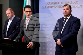 Народно събрание - „Прогресивна България“ - брифинг