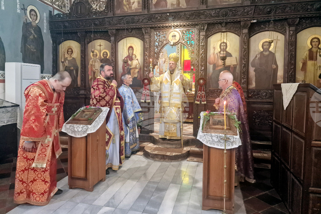 Делото на светите братя Кирил и Методий остава основа за духовния и културния живот днес, каза Главиницкият епископ Макарий в Кубрат
