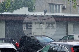 Търговище - интензивен дъжд