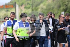 Благоевград - Районна прокуратура - дежурни оперативни групи - практическо обучение