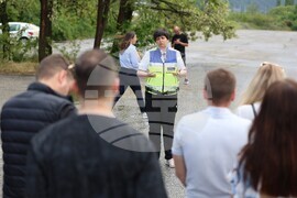 Благоевград - Районна прокуратура - дежурни оперативни групи - практическо обучение