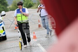 Благоевград - Районна прокуратура - дежурни оперативни групи - практическо обучение