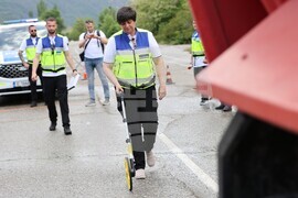 Благоевград - Районна прокуратура - дежурни оперативни групи - практическо обучение