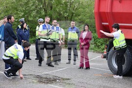 Благоевград - Районна прокуратура - дежурни оперативни групи - практическо обучение