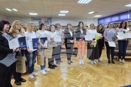 Видин - Годишни библиотечни награди - връчване