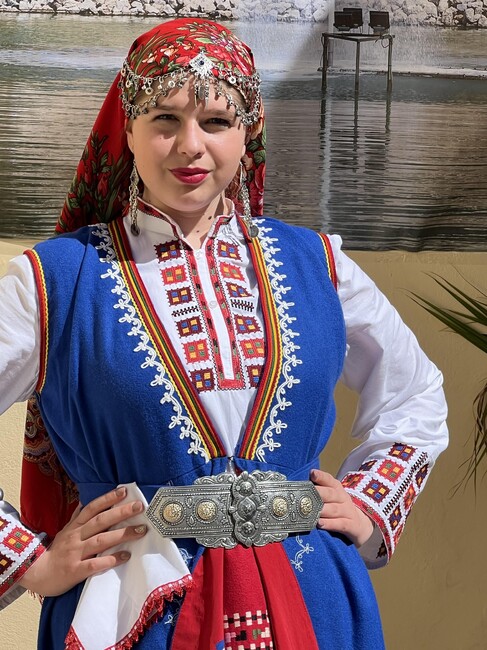 16-Year-Old Aleksandra Ruzhinska from Pamplona to Perform Rhodope Magic Medley in Munich