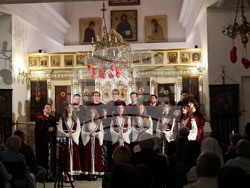 Полша - Краков - вокален ансамбъл „Елици“ - концерт