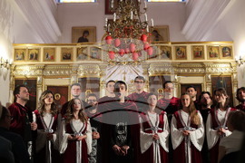 Полша - Краков - вокален ансамбъл „Елици“ - концерт