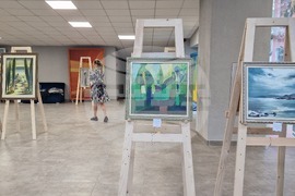 Шумен - „Изкуство в помощ на изкуството“ - благотворителна изложба
