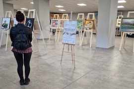 Шумен - „Изкуство в помощ на изкуството“ - благотворителна изложба