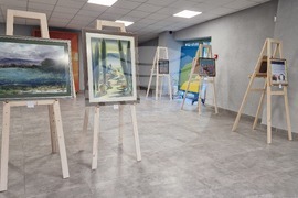 Шумен - „Изкуство в помощ на изкуството“ - благотворителна изложба