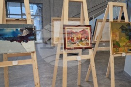 Шумен - „Изкуство в помощ на изкуството“ - благотворителна изложба