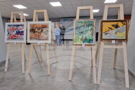 Шумен - „Изкуство в помощ на изкуството“ - благотворителна изложба