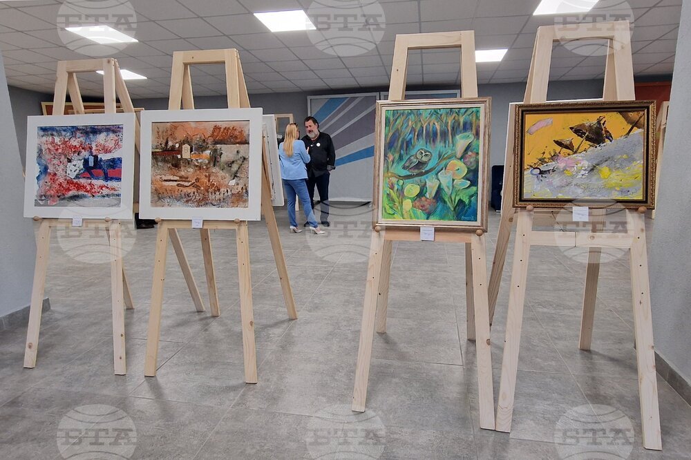 Шумен - „Изкуство в помощ на изкуството“ - благотворителна изложба