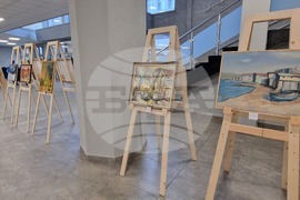 Шумен - „Изкуство в помощ на изкуството“ - благотворителна изложба