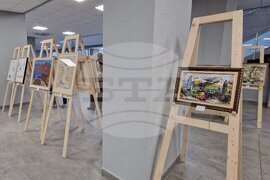 Шумен - „Изкуство в помощ на изкуството“ - благотворителна изложба