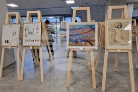 Шумен - „Изкуство в помощ на изкуството“ - благотворителна изложба