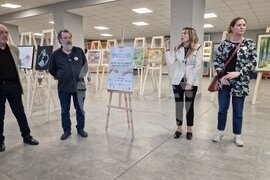 Шумен - „Изкуство в помощ на изкуството“ - благотворителна изложба