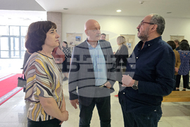 Пловдив - „По следите на учениците: Кирило-методиевският маршрут в България“ - откриване - изложба