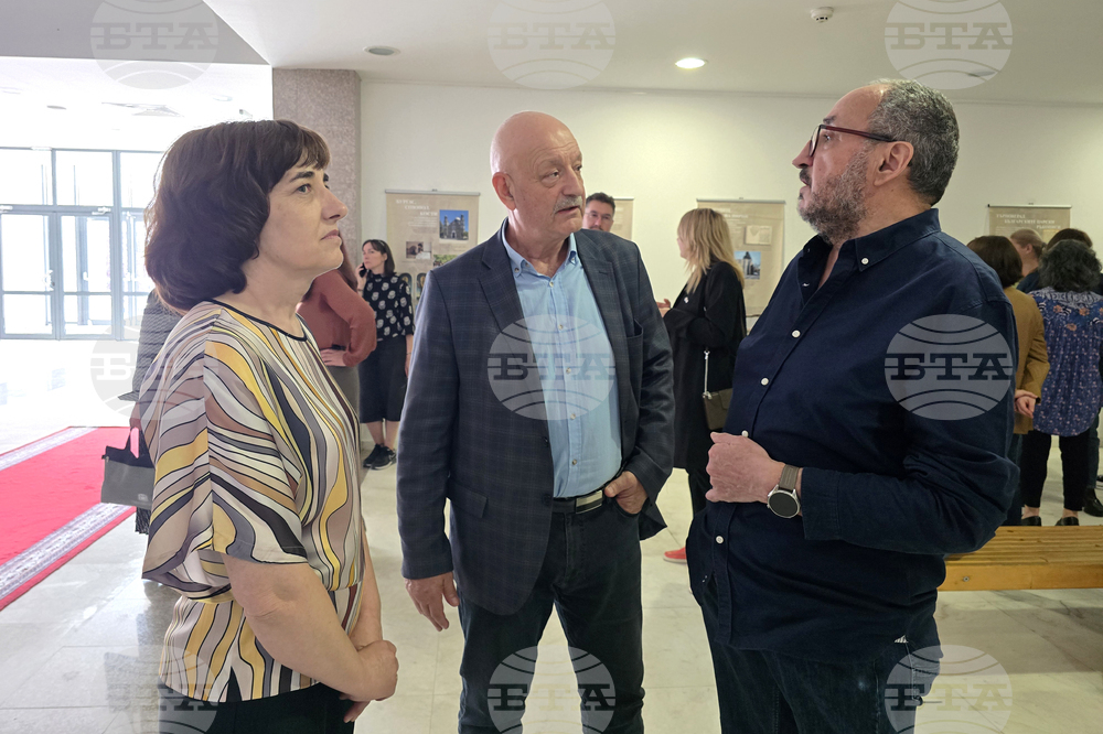 Пловдив - „По следите на учениците: Кирило-методиевският маршрут в България“ - откриване - изложба