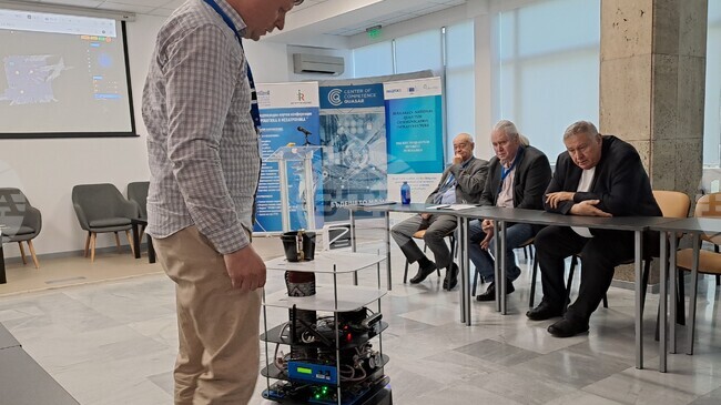 Конференцията „Роботика и Мехатроника 2026" беше открита в Института по роботика на БАН