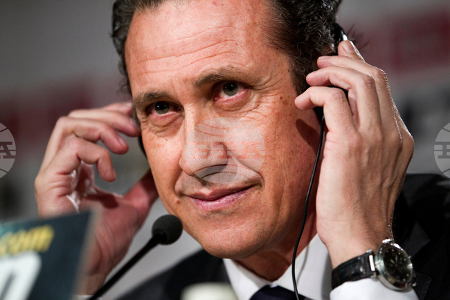 Soccer Jorge Valdano