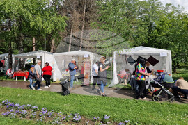 Търговище - Алея на занаятите - читалищни демонстрации