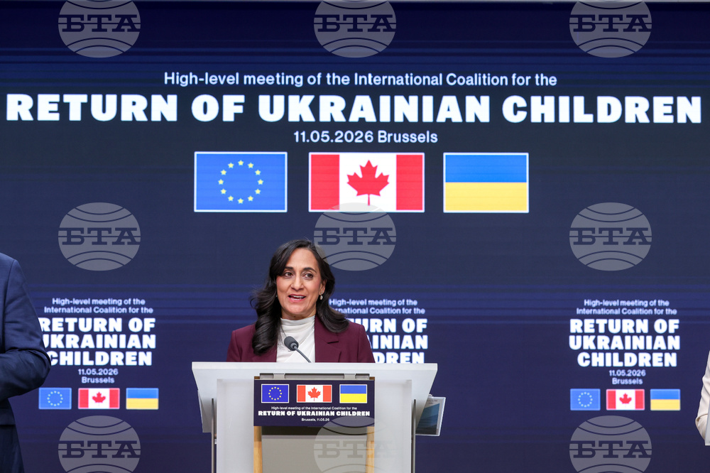 Belgium Ukrainian Children