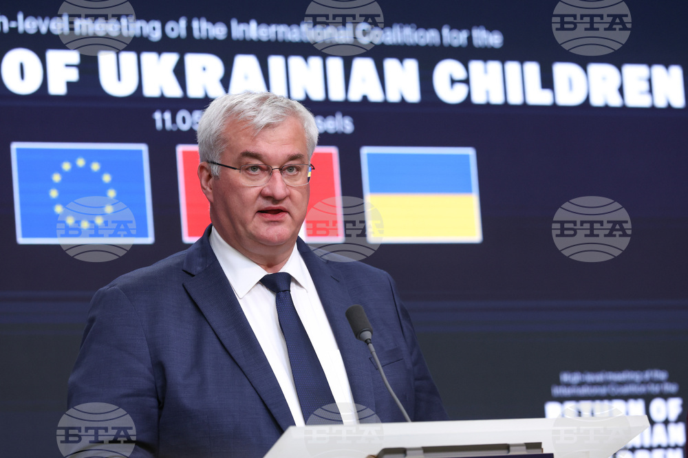 Belgium Ukrainian Children