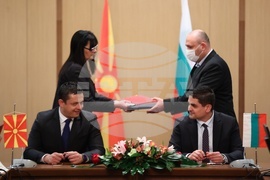 България - Северна Македония - сътрудничество