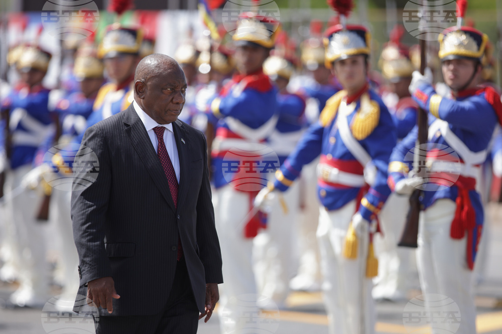 South Africa Ramaphosa