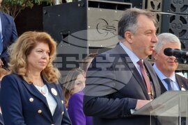 Шумен - президент - Илияна Йотова - Ден на Шумен