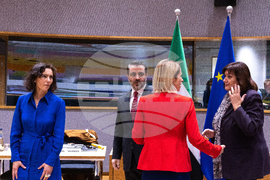 Belgium EU Syria
