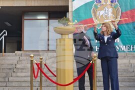 Шумен - президент - Илияна Йотова - Ден на Шумен