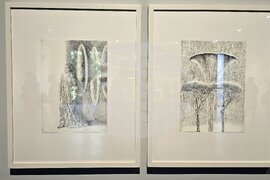 Съюз на българските художници - изложба на Кирил Златков - откриване