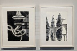 Съюз на българските художници - изложба на Кирил Златков - откриване