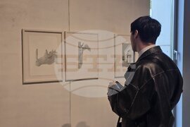 Съюз на българските художници - изложба на Кирил Златков - откриване