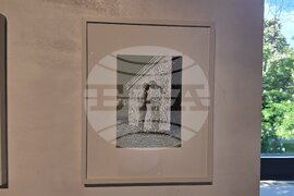 Съюз на българските художници - изложба на Кирил Златков - откриване