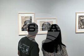 Съюз на българските художници - изложба на Кирил Златков - откриване