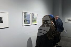 Съюз на българските художници - изложба на Кирил Златков - откриване