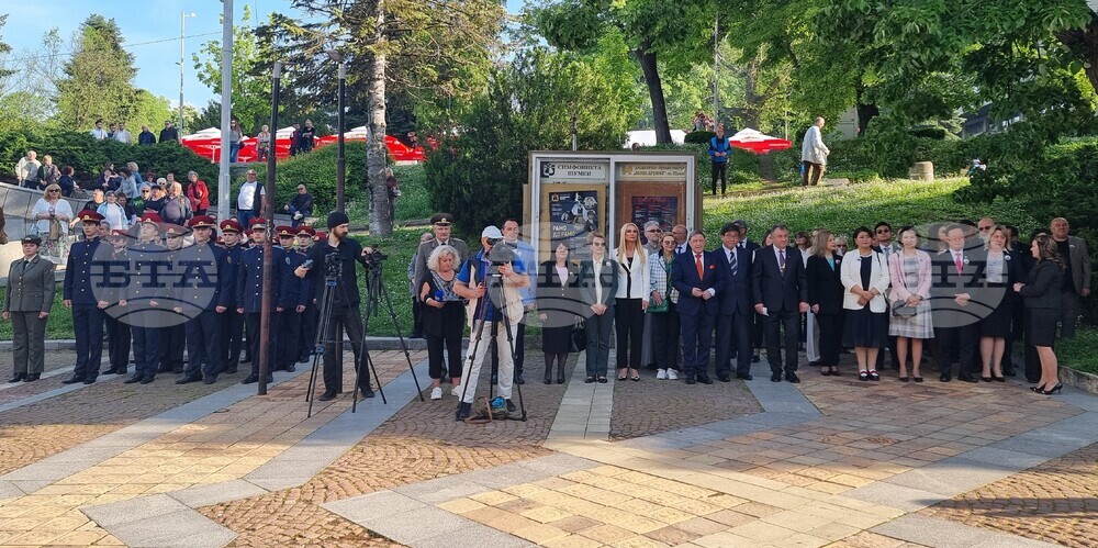 Шумен - международен театрален фестивал - откриване