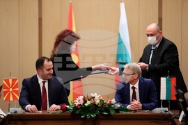 България - Северна Македония - сътрудничество