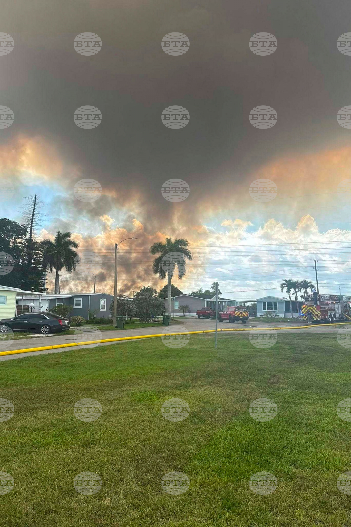 Florida Wildfires