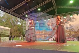 Търговище - Традиционен пролетен панаир - музикален парк фест