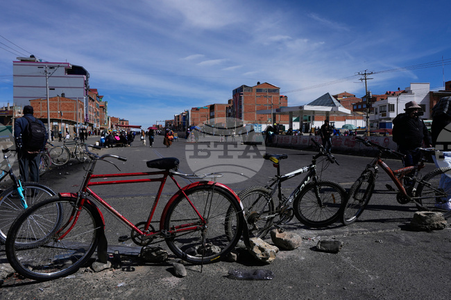 Bolivia Protest