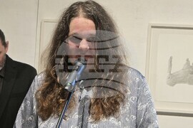 Съюз на българските художници - изложба на Кирил Златков - откриване