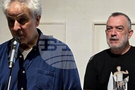 Съюз на българските художници - изложба на Кирил Златков - откриване