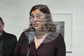Съюз на българските художници - изложба на Кирил Златков - откриване